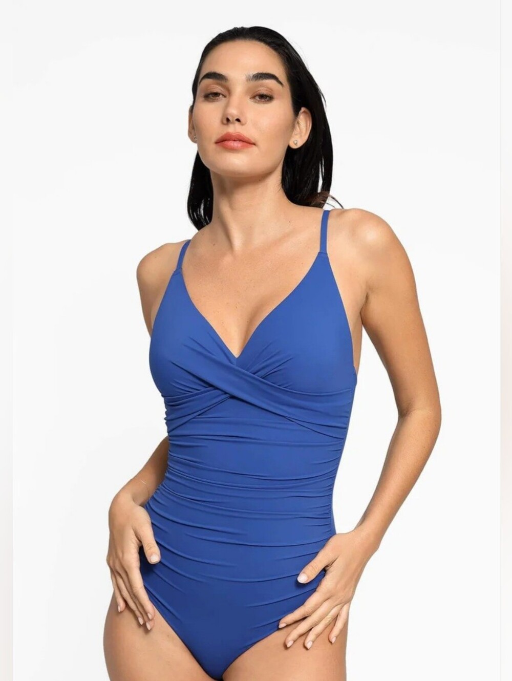 Popilush Ruched Sculpting Swimsuit